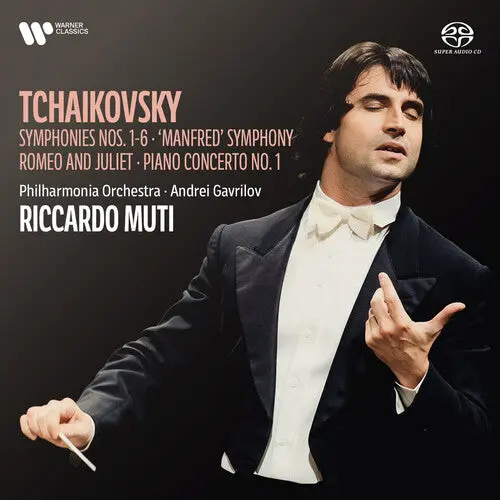 Riccardo Muti: Tchaikovsky: Symphonies 1-6, Manfred, Romeo & Juliet - Super-Audio Cd 1