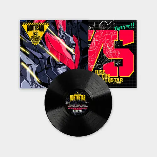 Rise Of The Northstar: Chapter 4 : Red Falcon Super Battle! Neo Paris War!! - Vinyl Lp 1