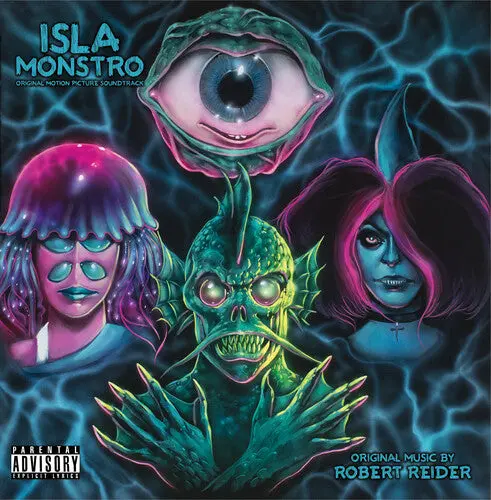 Robert Reider: Isla Monstro (Original Soundtrack) - Vinyl Lp 1