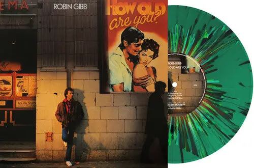 Robin Gibb: How Old Are You? - Alliance Exclusive Splatter Vinyl - Vinyl Lp 1