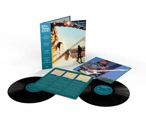 Robin Trower: Robin Trower Live! 50Th Anniversary Edition - Vinyl Lp 1