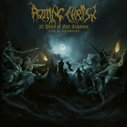 Rotting Christ: 35 Years Of Evil Existence: Live In Lycabettus - Vinyl Lp 1