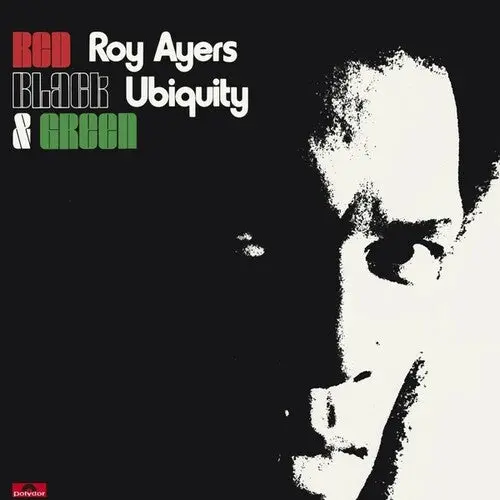 Roy Ayers Ubiquity: Red Black And Green - Vinyl Lp 1
