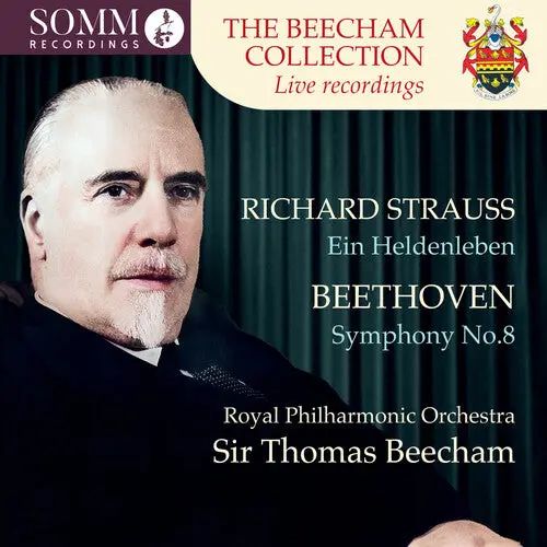 Royal Philharmonic Orchestra: Beethoven: Symphony No. 8 In F Major, Op. 93 & R. Strauss: Ein Heldenleben, Op. 40, Trv 190 - Compact Discs 1