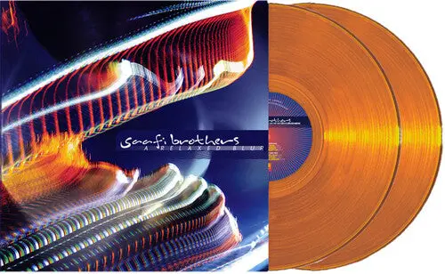 Saafi Brothers: A Relaxed Blur - Orange - Vinyl Lp 1
