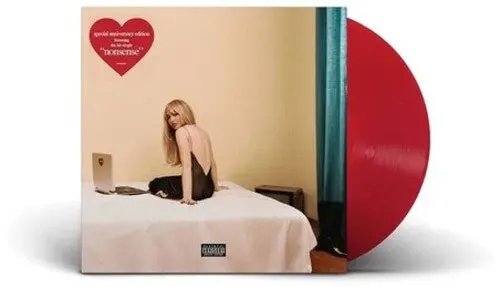 Sabrina Carpenter: Emails I Can't Send - Limited Red Colored Vinyl - Vinyl Lp 1