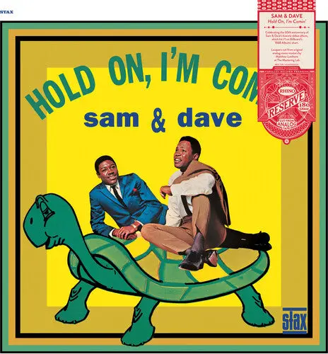 Sam & Dave: Hold On, I'm Comin' - Vinyl Lp 1