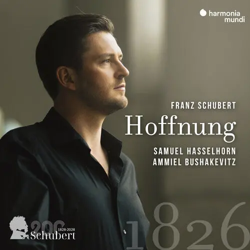 Samuel Hasselhorn: Schubert: Hoffnung - Compact Discs 1