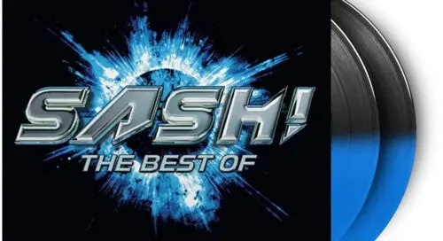 Sash: Best Of - Limited 180-Gram Blue & Black Colored Vinyl - Vinyl Lp 1