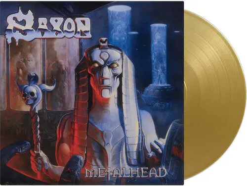 Saxon: Metalhead - Limited 180-Gram Gold Colored Vinyl - Vinyl Lp 1