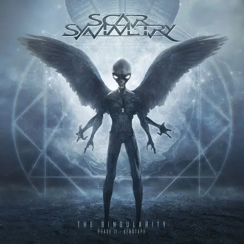 Scar Symmetry: The Singularity (Phase Ii - Xenotaph) - Compact Discs 1