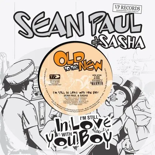 Sean Paul & Sasha: I'm Still In Love With You - 7-Inch Single 1