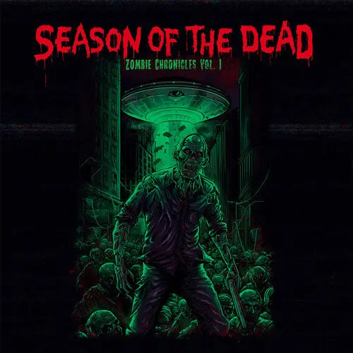 Season Of The Dead: Zombie Chronicles Vol 1 - Vinyl Lp 1
