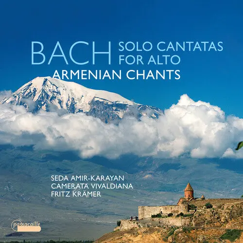 Seda Amir-Karayan: Bach: Solo Cantatas For Alto & Armenian Chants - Compact Discs 1