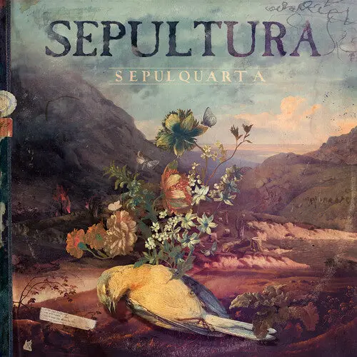 Sepultura: Sepulquarta - Vinyl Lp 1