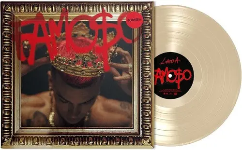 Sfera Ebbasta: Famoso ($Elebration) - Transparent Gold Vinyl - Vinyl Lp 1