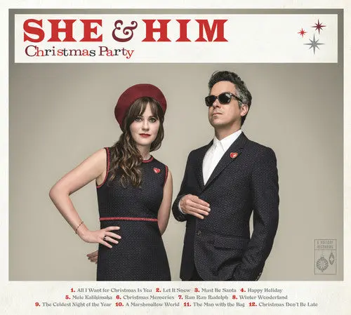 She & Him: Christmas Party - Compact Discs 1