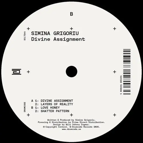Simina Grigoriu: Divine Assignment - 12-Inch Single 1