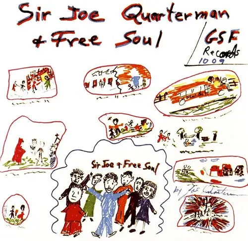 Sir Joe Quaterman: Sir Joe Quarterman & Free Soul (Iex) - Vinyl Lp 1
