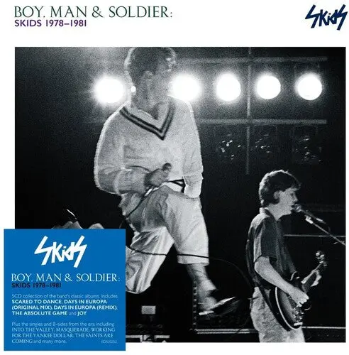 Skids: Boy Man & Soldier: Skids 1978-1981 - 5Cd Boxset - Compact Discs 1