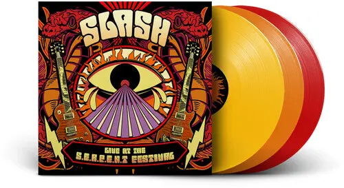 Slash: Live At The S.E.R.P.E.N.T. Festival - Vinyl Lp 1