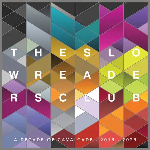 Slow Readers Club: Cavalcade: 10 Year Anniversary - Translucent Red Colored Vinyl - Vinyl Lp 1