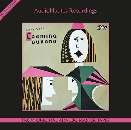Smetacek: Orff: Carmina Burana - Vinyl Lp 1