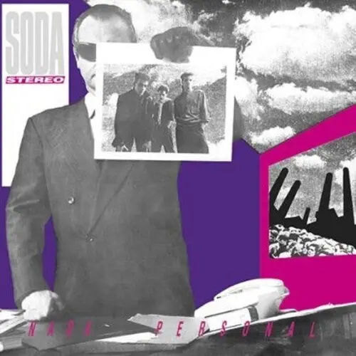 Soda Stereo: Nada Personal - Limited Clear Vinyl - Vinyl Lp 1
