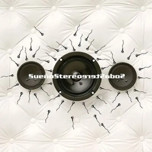 Soda Stereo: Sueno Stereo - Limited Clear Vinyl - Vinyl Lp 1