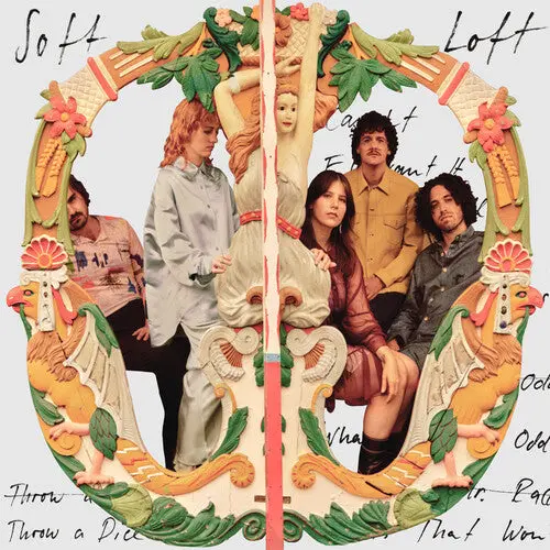 Soft Loft: Throw A Dice - Orange - Vinyl Lp 1