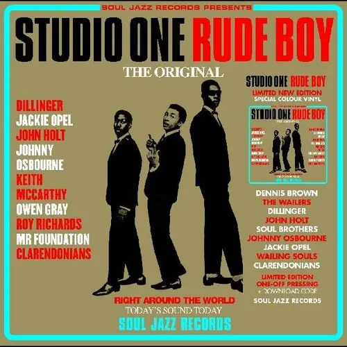Soul Jazz Records Presents: Studio One Rude Boy - Vinyl Lp 1