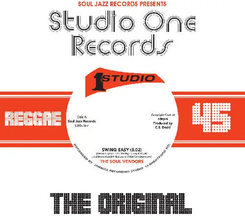 Soul Vendors: Swing Easy / Ringo Rock - 7-Inch Single 1