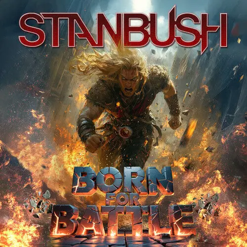 Stan Bush: Born To Battle - Compact Discs 1