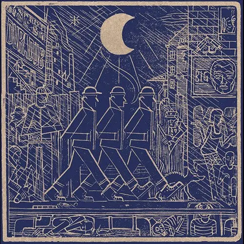 Stand High Patrol: Midnight Walkers - Vinyl Lp 1