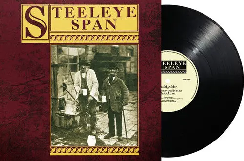 Steeleye Span: Ten Man Mop Or Mr. Reservoir Butler Rides Again - Vinyl Lp 1