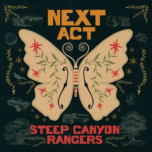 Steep Canyon Rangers: Next Act - Vinyl Lp 1