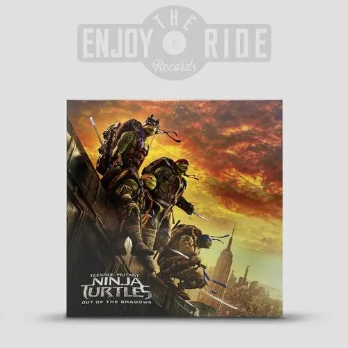 Steve Jablonsky: Teenage Mutant Ninja Turtles: Out Of The Shadows - Clear W/ Orange Purple Blue & Red Splatter - Vinyl Lp 1
