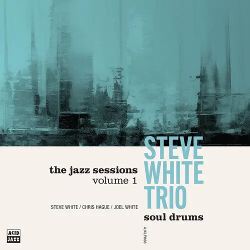 Steve White: Soul Drums - Vinyl Lp 1