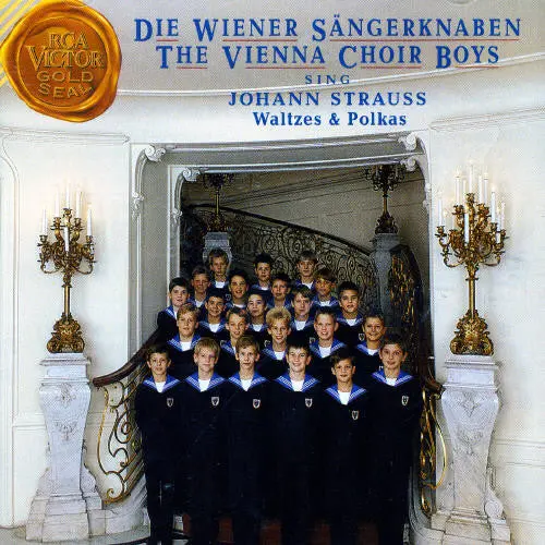 Strauss / Vienna Choir Boys: Strauss J: On The Beautiful Blue Danube Bitte Scho - Compact Discs 1