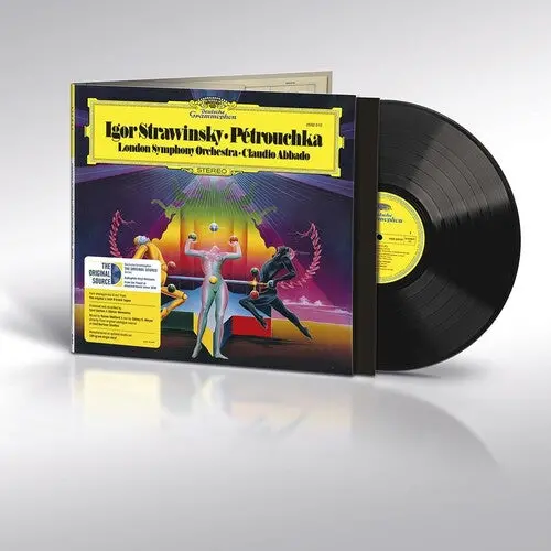 Stravinsky / Abbado, Claudio / London Symphony Orch: Stravinsky: Petrushka - Black Vinyl - Vinyl Lp 1