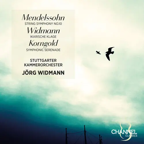Stuttgarter Kammerorchester: Mendelssohn: String Symphony No. 10; Widmann: Ikarische Klage; Korngold: Symphonic Serenade - Compact Discs 1