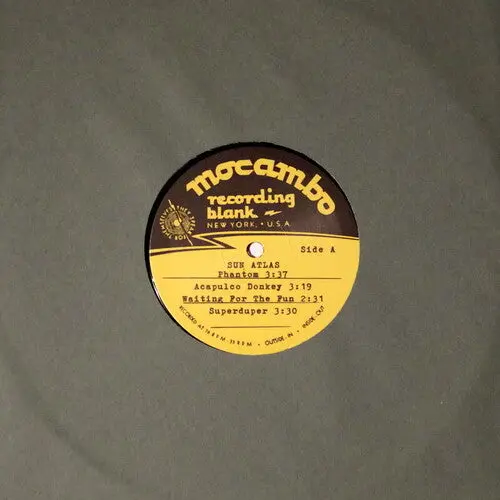 Sun Atlas: Sun Atlas - 12-Inch Single 1