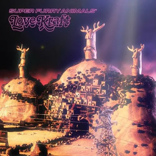 Super Furry Animals: Love Kraft - Vinyl Lp 1