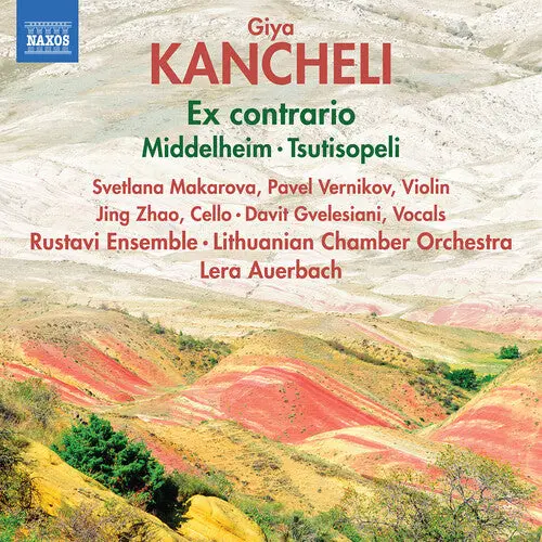 Svetlana Makarova: Kancheli: Ex Contrario; Middelheim; Tsutisopeli - Compact Discs 1