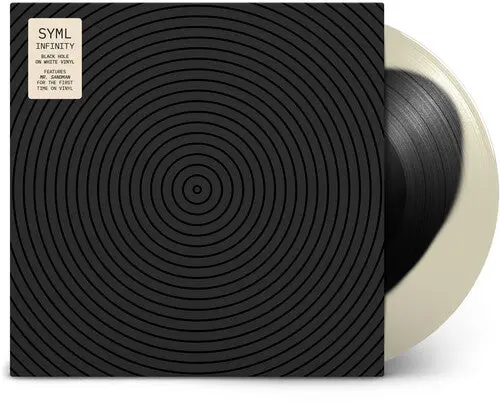 Syml: Infinity - Black Hole On White - Vinyl Lp 1