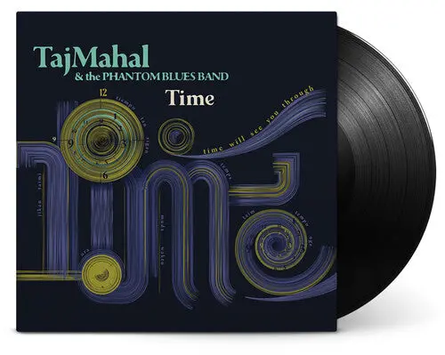 Taj Mahal: Time - Vinyl Lp 1