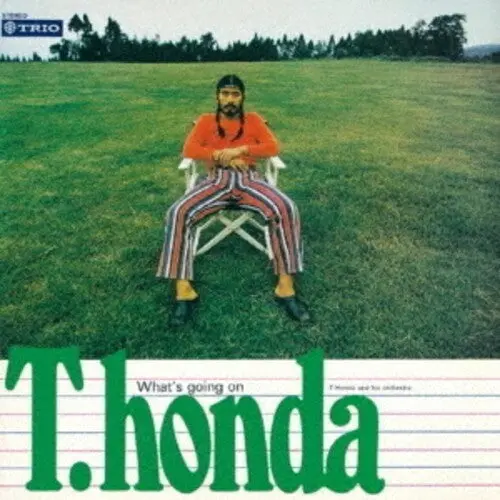 Takehiro Honda: What's Going On - Compact Discs 1