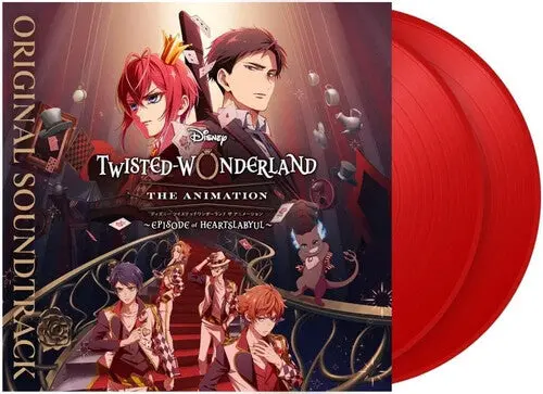 Takumi Ozawa: Disney Twisted - Wonderland: The Animation - Episode Of Heartslabyul - Red Vinyl - Vinyl Lp 1