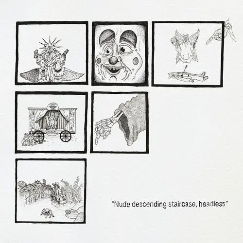Teen Suicide: Nude Descending Staircase Headless - Gray - Vinyl Lp 1