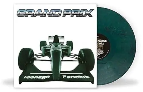 Teenage Fanclub: Grand Prix - Nad Green & Black Vinyl - Vinyl Lp 1